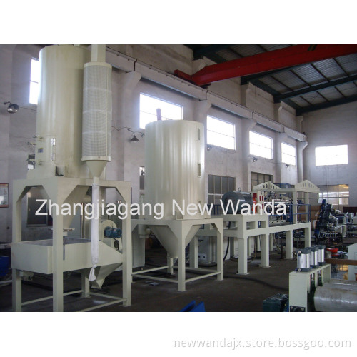 Pet /PVC/ PP/PE/PC/ABS Sheet Machine / Plastic Sheet